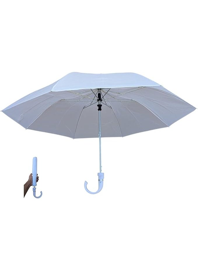 شمسية واقية من الشمس والمطر . قابلة للطي . نظام فتح تلقائي . يد عريضة - Image 1