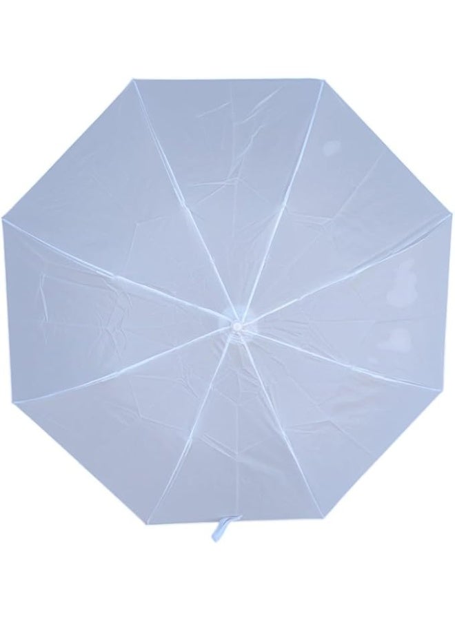 شمسية واقية من الشمس والمطر . قابلة للطي . نظام فتح تلقائي . يد عريضة - Image 2