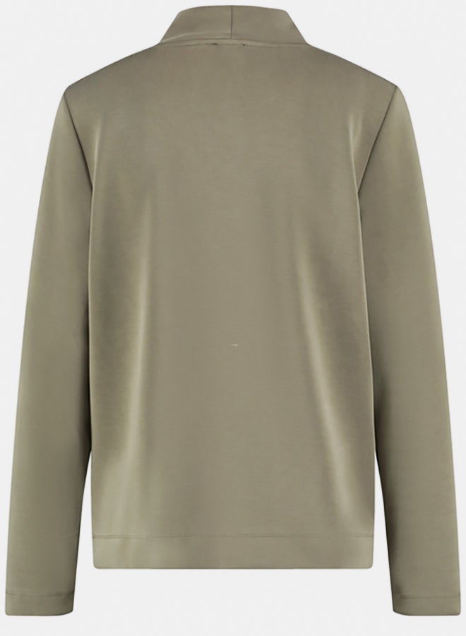 GERRY WEBER Sand-Washed Jersey Top  - Image 5