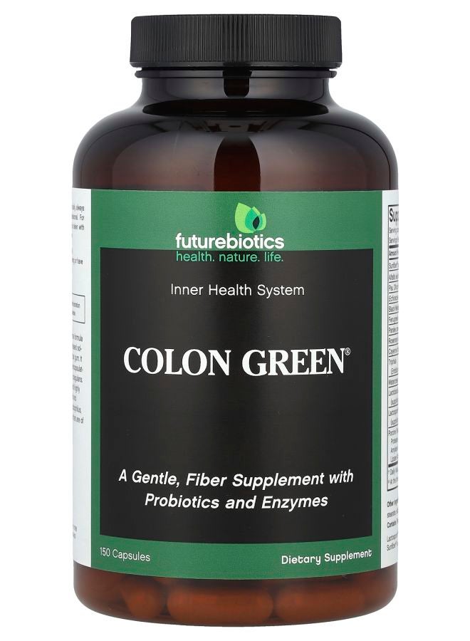 Futurebiotics Colon Green® 150 Capsules