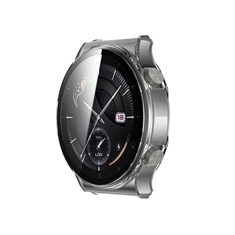 Protective Case: TPU + Tempered Glass, Precise Cutouts, Full Coverage Protective Case - Ultra-Thin HD Clarity, Touch Sensitivity Protective Case for Huawei Watch GT 2 Pro
（：、，protective case，、、） - Image 1