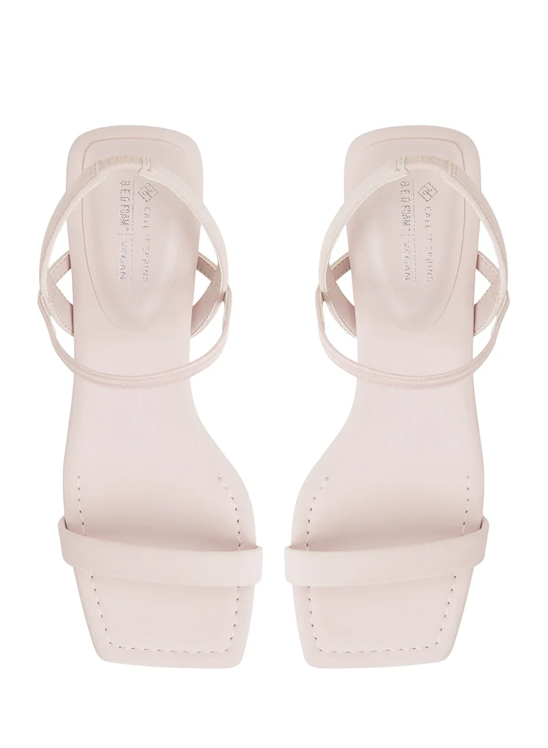 CALL IT SPRING Multi Strap Sandals