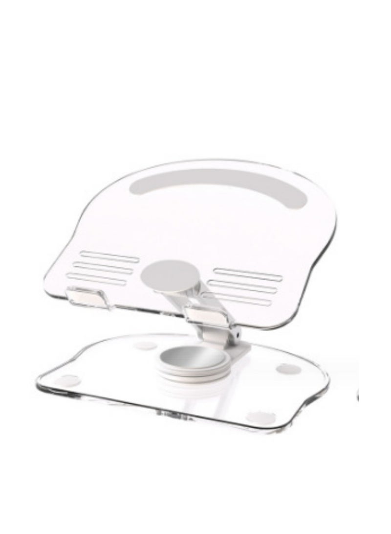 KUYING Desktop Rotating Foldable Lazy Anti-Skid Mobile Phone Tablet Support Frame  - Image 1