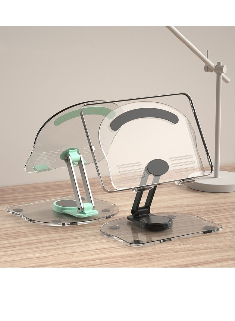 KUYING Desktop Rotating Foldable Lazy Anti-Skid Mobile Phone Tablet Support Frame  - Image 2