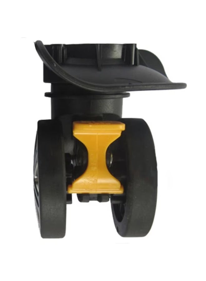 4 عجلات أمتعة، ملحقات عجلات الأمتعة، سهلة التركيب، مناسبة للأمتعة - Image 5