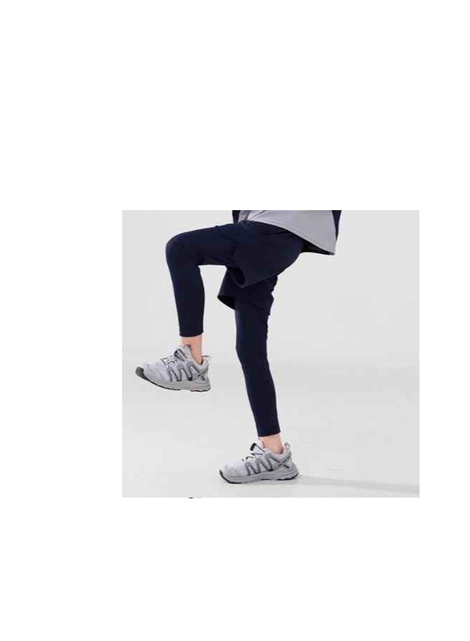 Children's Long Sleeved Long Pants Two-Piece Running Basketball Training Quick Drying Sports Suit  - Image 2