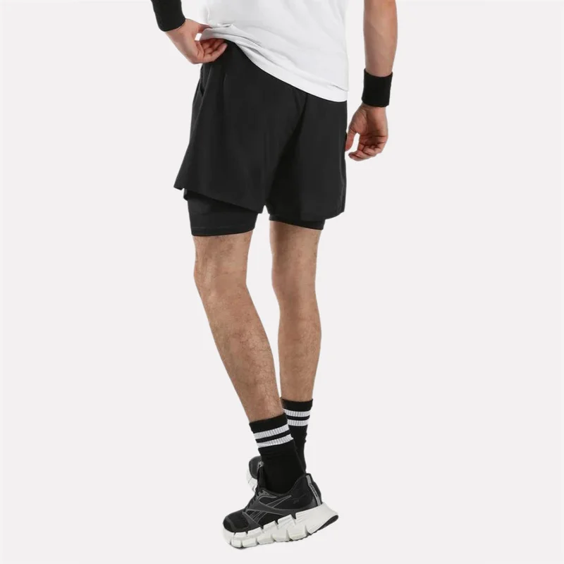 Reebok Athlete 2 In 1 Short