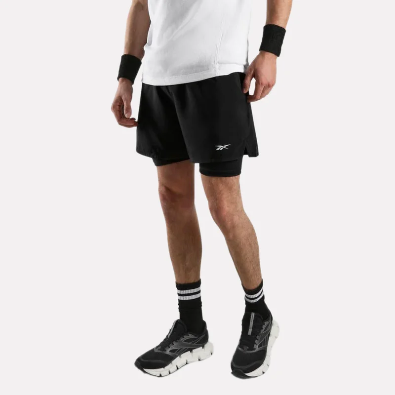 Reebok Athlete 2 In 1 Short