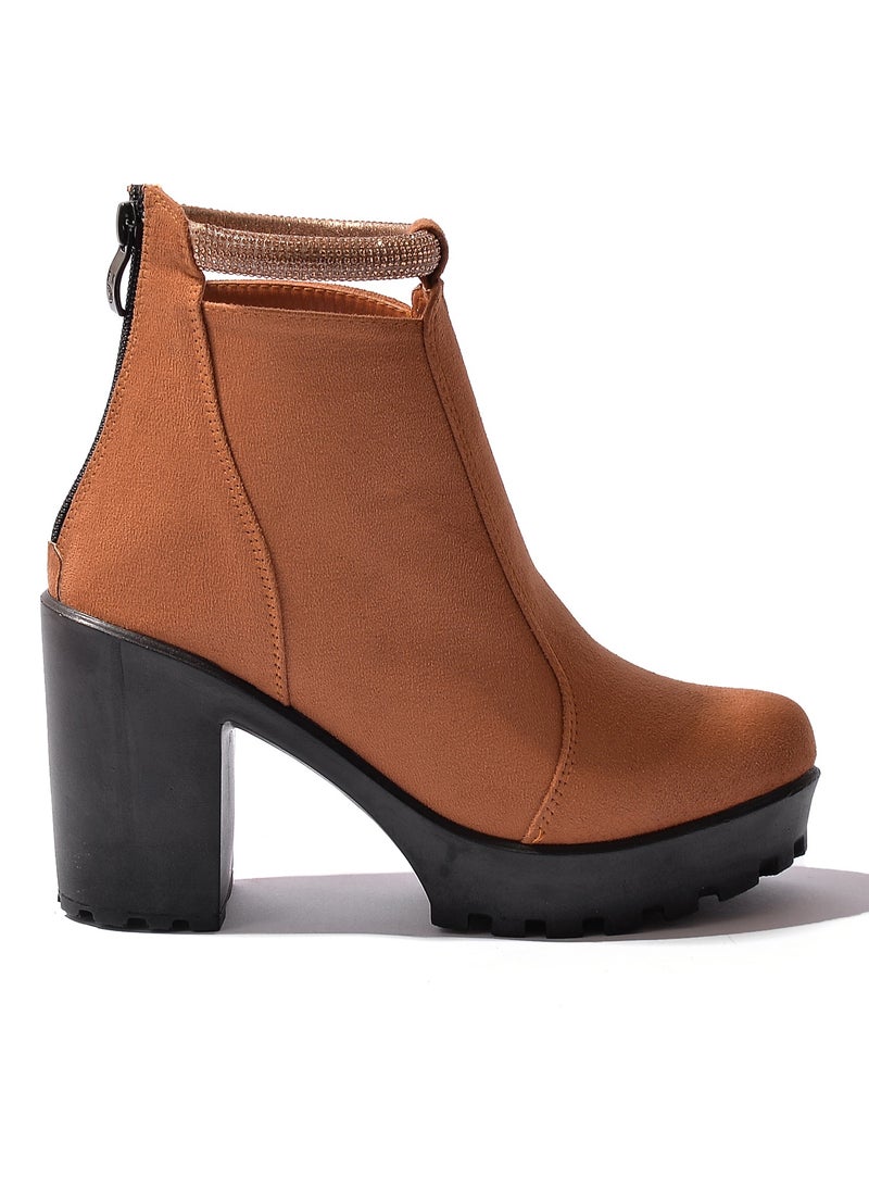 LIFESTYLISH Ankle Boots R-14 Suede - Havan  - Image 1