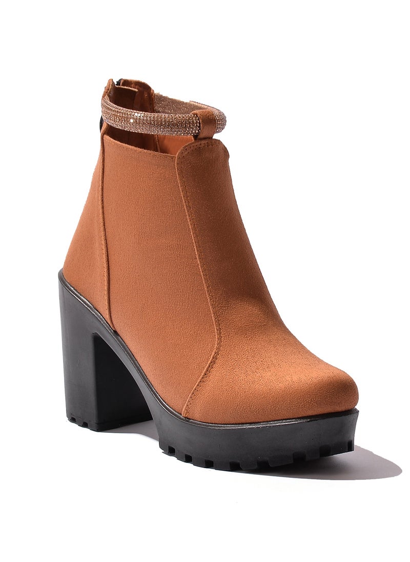 LIFESTYLISH Ankle Boots R-14 Suede - Havan  - Image 2
