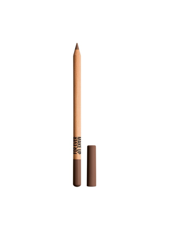 MAKE UP FOR EVER Artist Color Pencil-508-(Total Taupe) Multi-use matte pencil for lips, eyes, and cheeks - Image 1