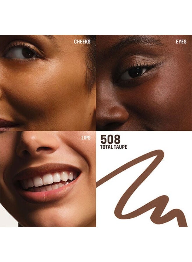 MAKE UP FOR EVER Artist Color Pencil-508-(Total Taupe) Multi-use matte pencil for lips, eyes, and cheeks - Image 3