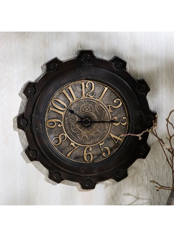Home Box Saratoga Maria Wall Clock - 56 cm