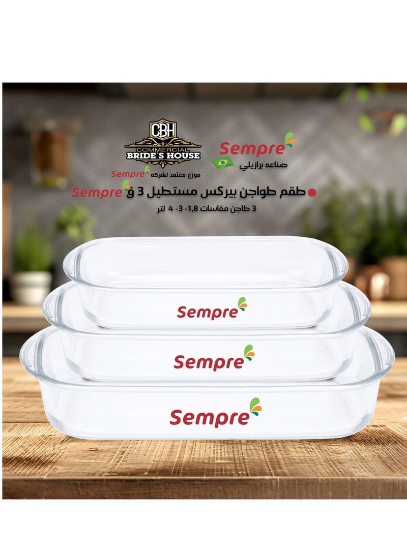 طقم طاجن مستطيل بيركس 3 ق Sempre - pzsku/ZB80B864492A0E9C5F83CZ/45/_/1731497533/112d446b-3220-4308-8565-6052a7998e5e
