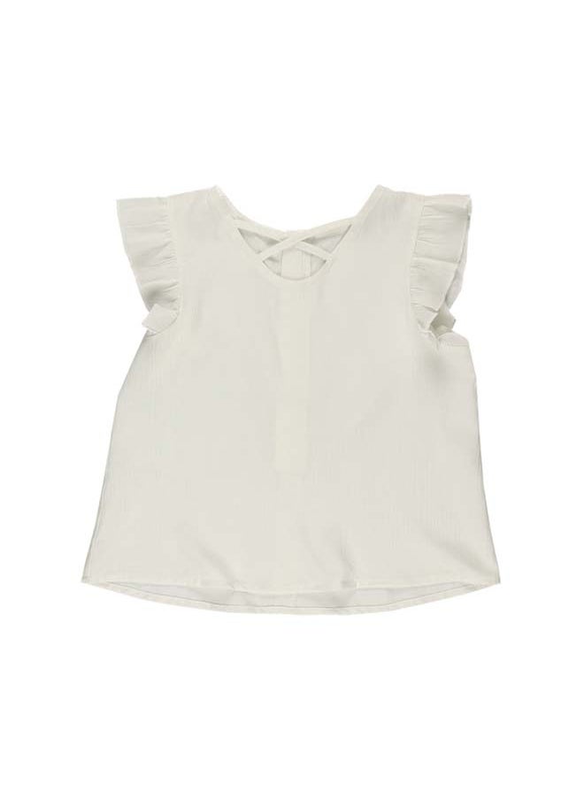 Panco VINTAGE Ruffled Sleeve Blouse  - Image 1