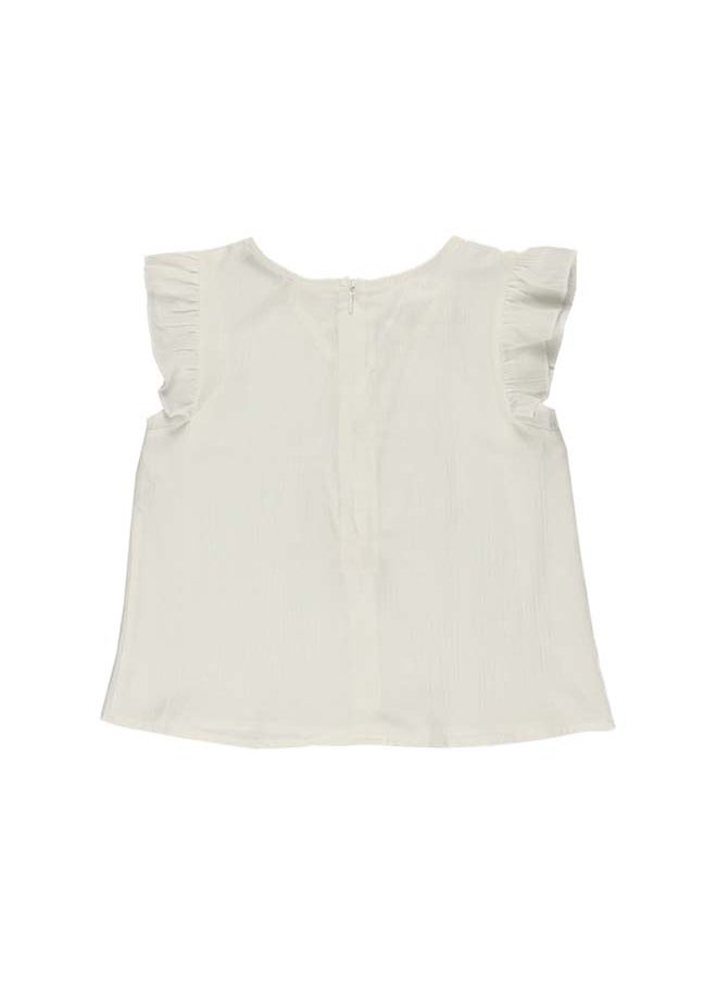 Panco VINTAGE Ruffled Sleeve Blouse  - Image 2