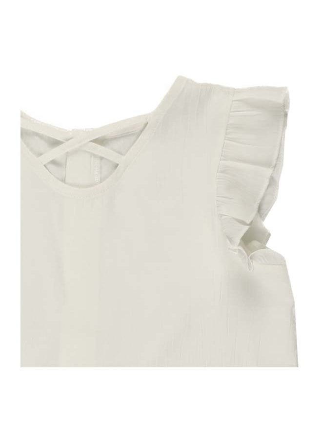 Panco VINTAGE Ruffled Sleeve Blouse  - Image 3