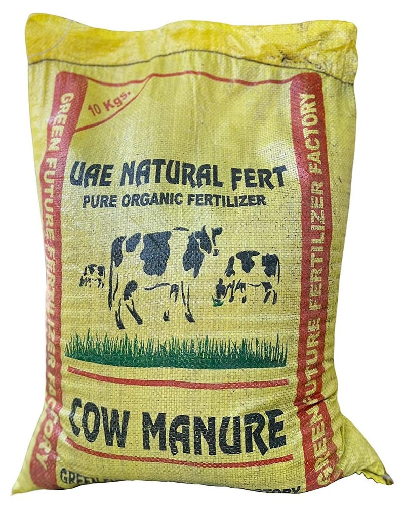Green Future UNITED ARAB EMIRATES Cow Manure by Green Future (10 Kgs) - Image 1