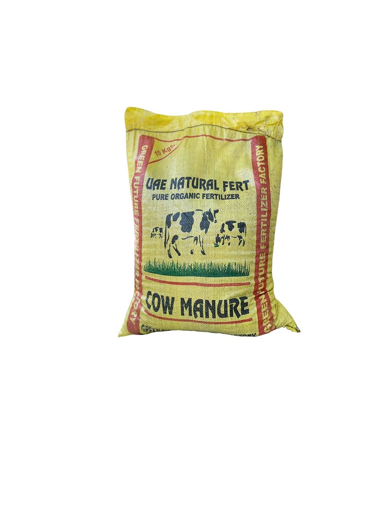 Green Future UNITED ARAB EMIRATES Cow Manure by Green Future (10 Kgs) - Image 2