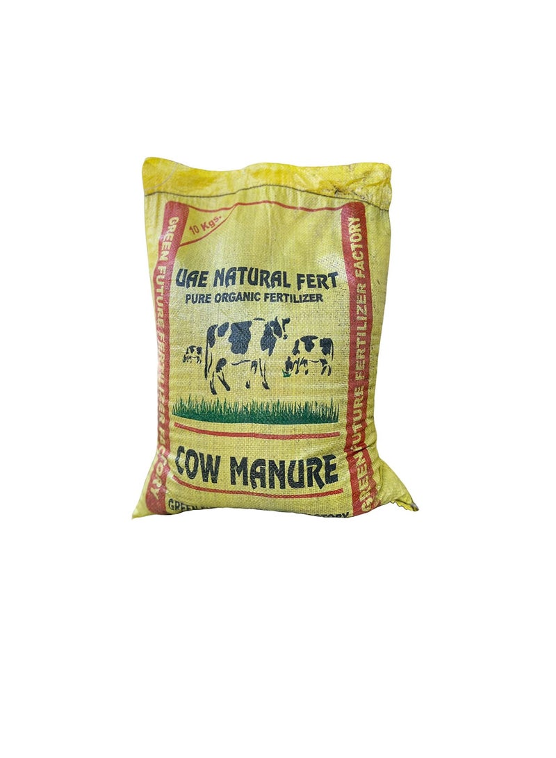 Green Future UNITED ARAB EMIRATES Cow Manure by Green Future (10 Kgs) - Image 1