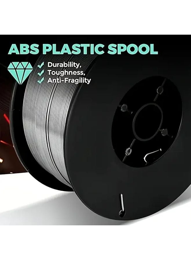 0.8mm 2.2LB Flux Core MIG Welding Wire Gas Free Self Protecting For Metal Repair - Image 2