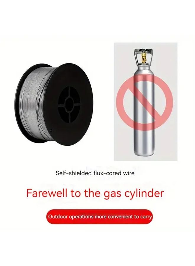 0.8mm 2.2LB Flux Core MIG Welding Wire Gas Free Self Protecting For Metal Repair - Image 5