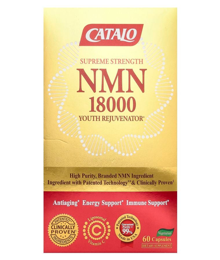NMN 18000 مجدد شباب قوي للغاية 60 كبسولة