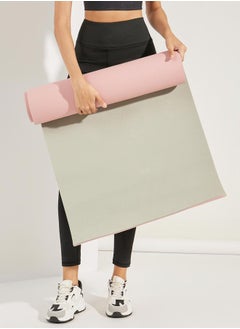 Styli 2-Way Usable Textured Yoga Mat with Carry On Strap  - Image 3