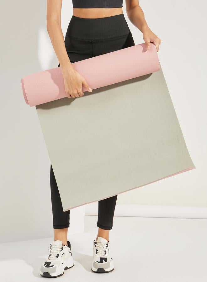 Styli 2-Way Usable Textured Yoga Mat with Carry On Strap - Image 3