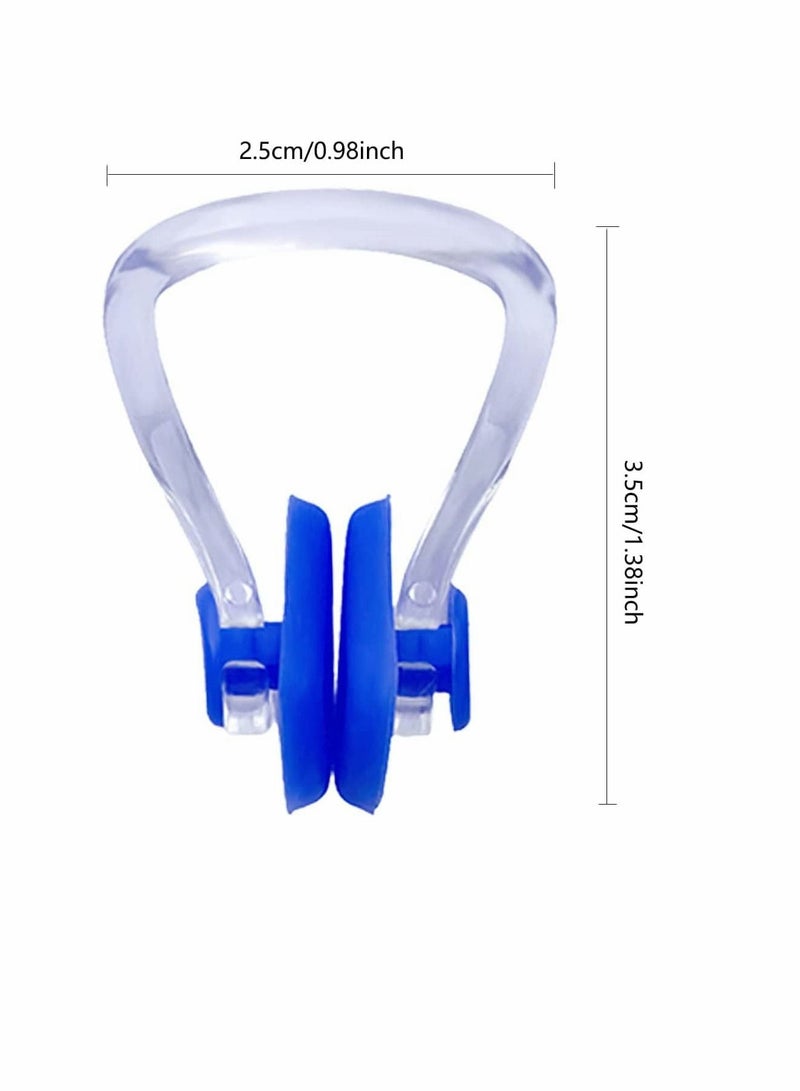 Generic Nose Clips Swimming, Waterproof Silicone Nose Plugs Kids Swimming Nose Clip for Beginners Men Women Adult Children, Swim Nose Training Protector for Swimming Free Diving, 15 Colors - Image 5