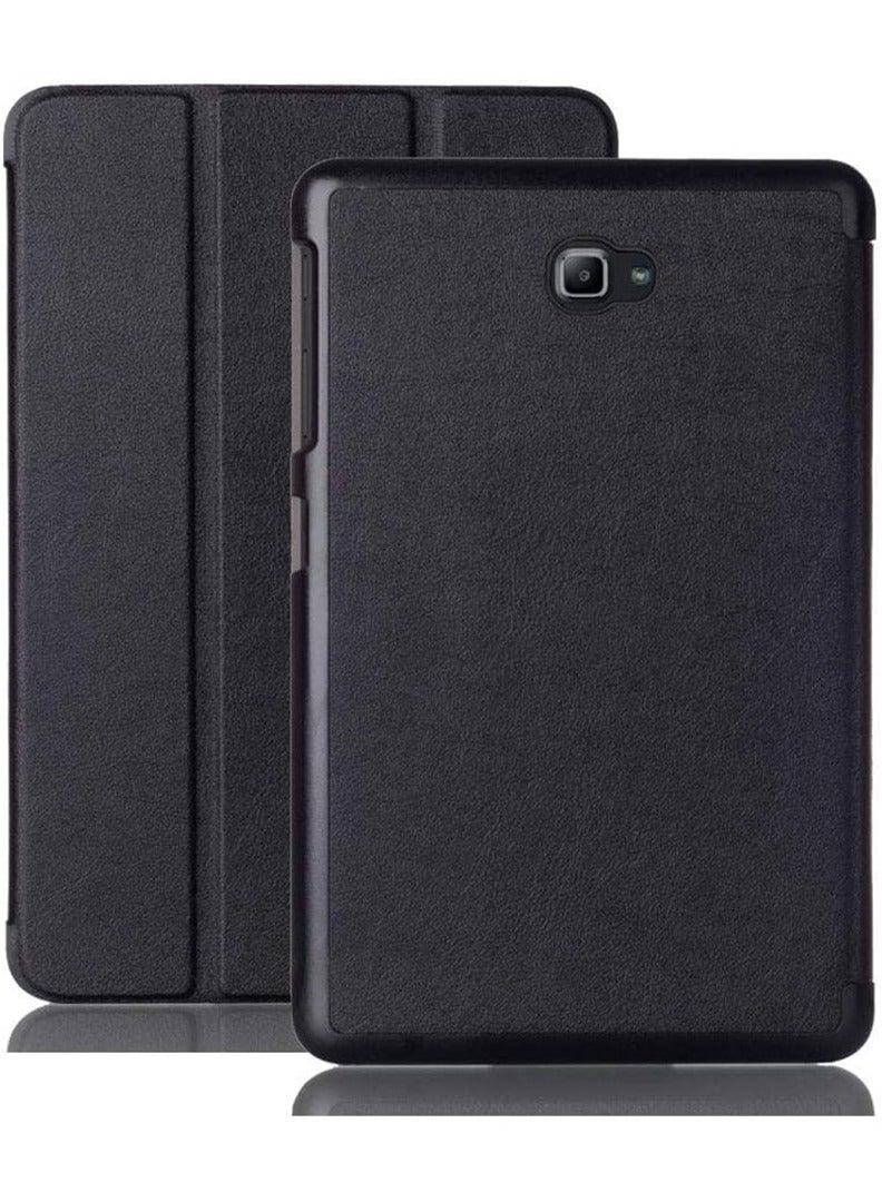 Theodor Protective Flip Case For Samsung Galaxy Tab A 10.1 - T580 2016 With Trifold Stand Auto Wake Sleep Shockproof Cover  - Image 1