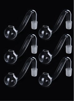 Generic 8-Piece Set Of Clear Glass Fountain Inflow Tube Aquarium Filter ...