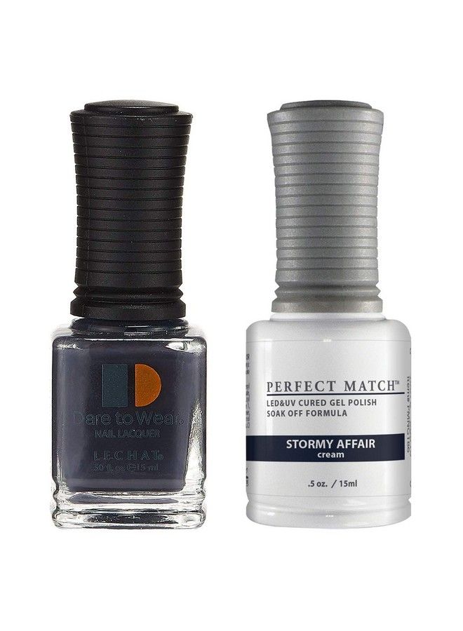 Lechat Perfect Match Gel Polish Stormy Affair 0.5 Ounce (Pms186) - Image 3