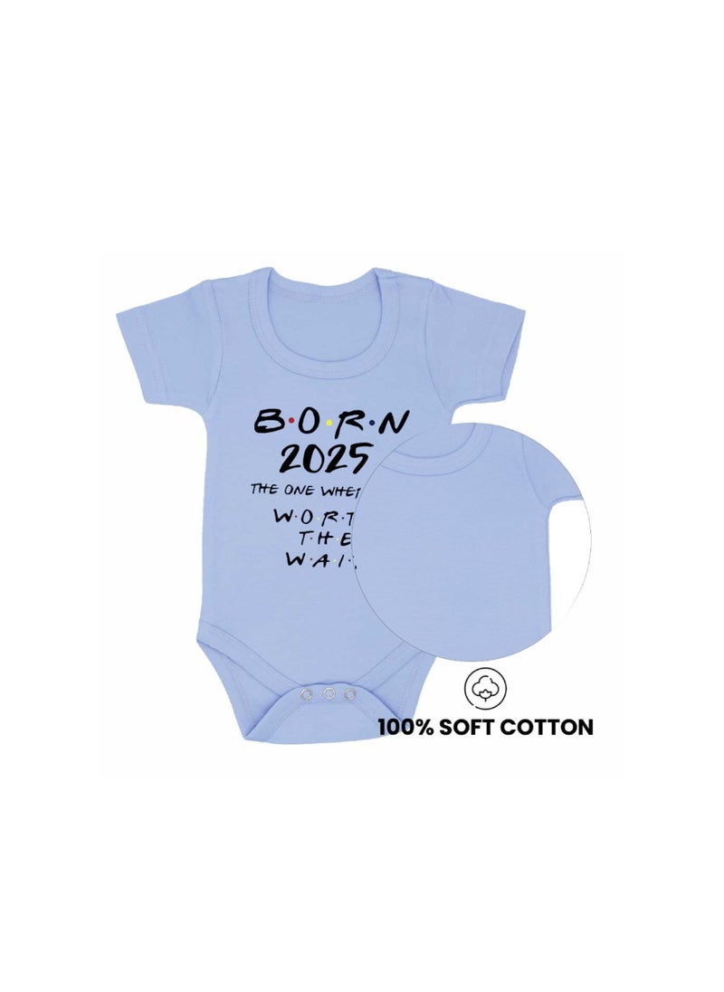 PRINTSHOP4ME Happy 1st New Year Baby Romper Outfit-Short Sleeve Cotton Unisex Bodysuit-Happy New Year Baby Clothes-Gift For Baby Shower  - Image 4