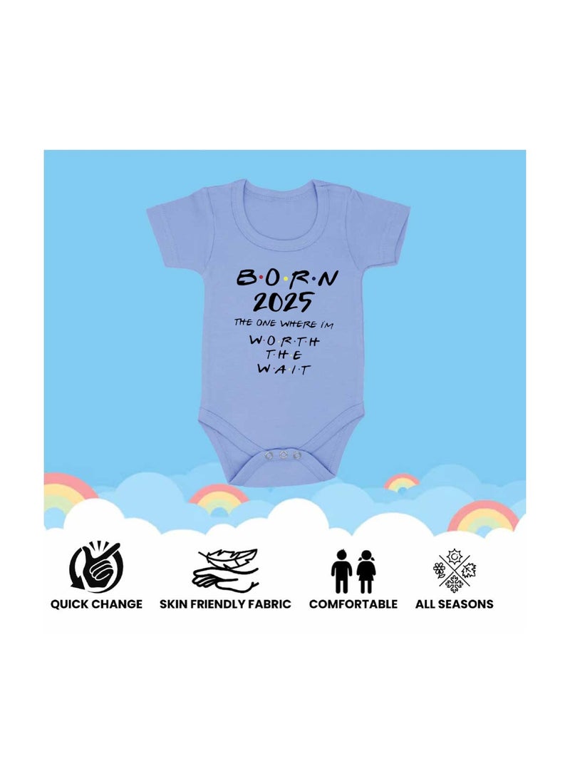 PRINTSHOP4ME Happy 1st New Year Baby Romper Outfit-Short Sleeve Cotton Unisex Bodysuit-Happy New Year Baby Clothes-Gift For Baby Shower  - Image 5
