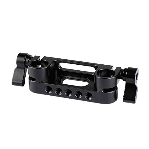 CAMVATE 15mm Dual Rod Clamp for Camera Shoulder Rig - 1973 - Image 1
