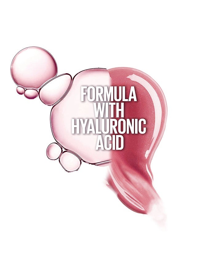 HelloKiss Lip Gloss- Hydrating Lip Gloss, High Moisturizing Oil Tint with Hyaluronic Acid, High Shine for Plumper Looking Lips #05 Petal - Image 2