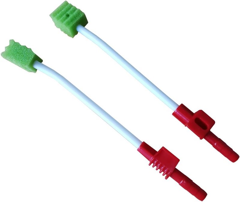 Suction Swab Single Use System Suction Toothbrush Oral Cleaning Foam Swab,Individually Wrapped (box of 20)