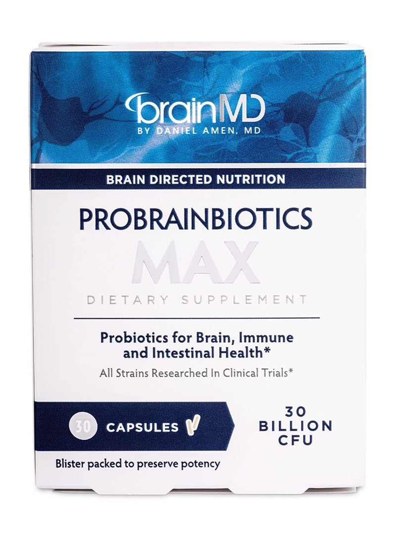 برينمد فيتامينات لمناعة الدماغ وصحة الأمعاء والجهاز التنفسي