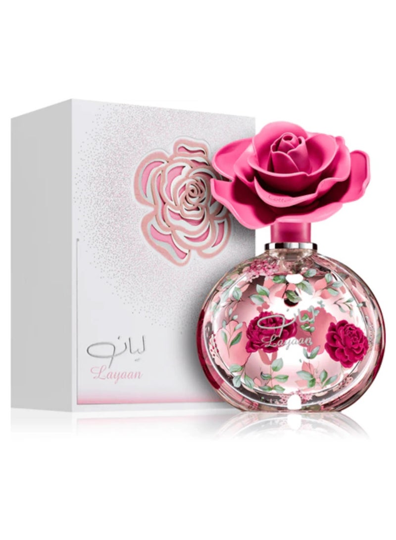 Lattafa Layaan Eau de Parfum for Women – 75 ml - Image 1