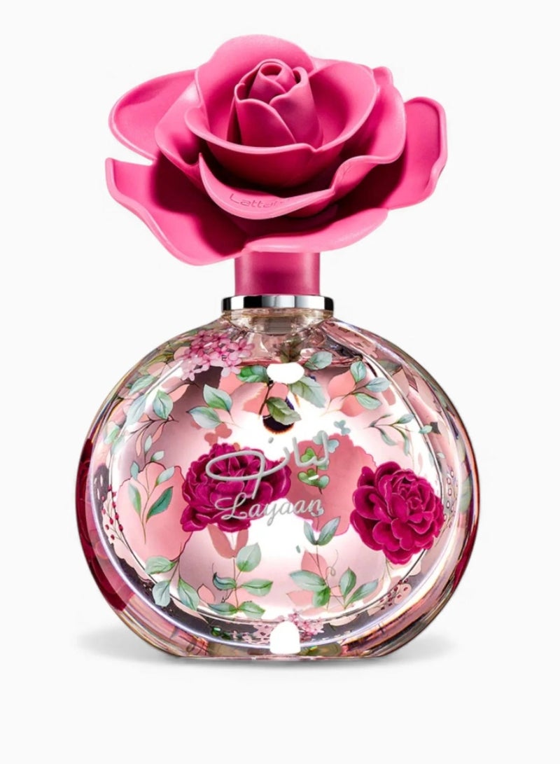 Lattafa Layaan Eau de Parfum for Women – 75 ml - Image 3