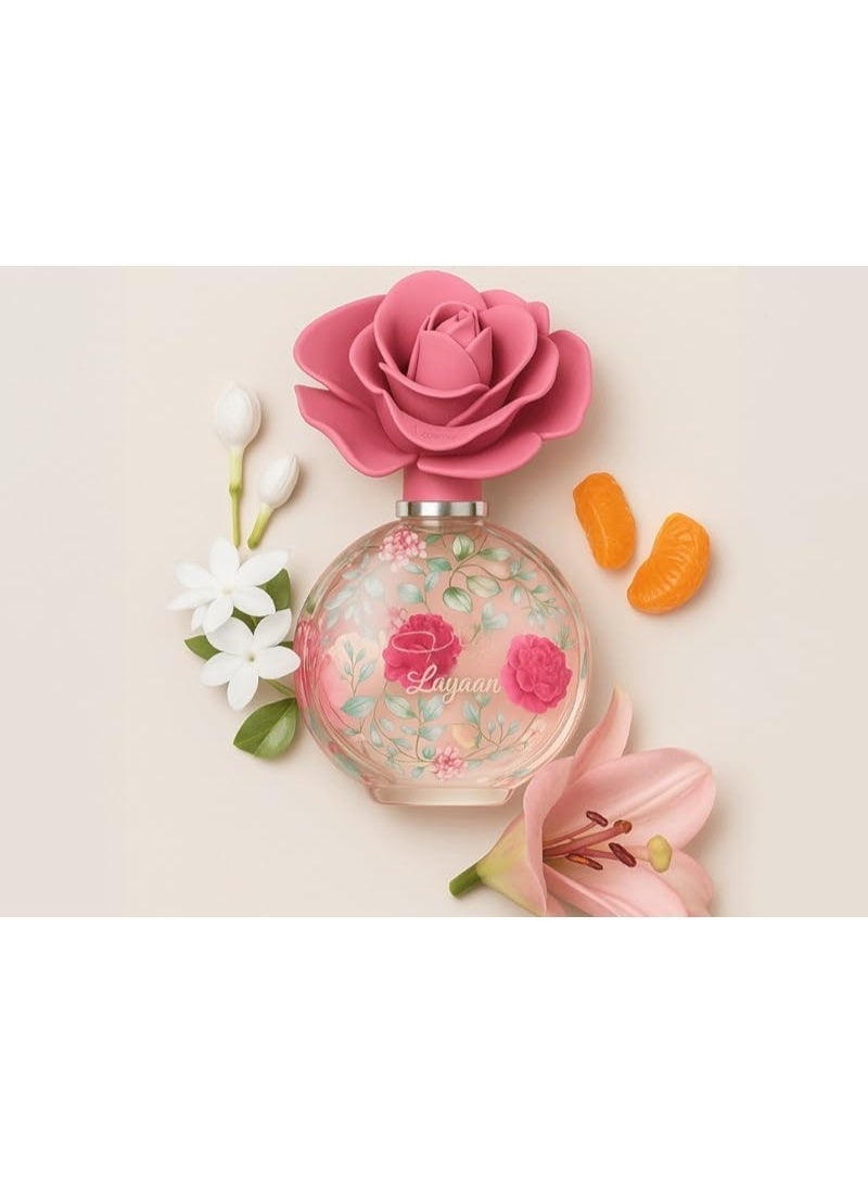 Lattafa Layaan Eau de Parfum for Women – 75 ml - Image 5