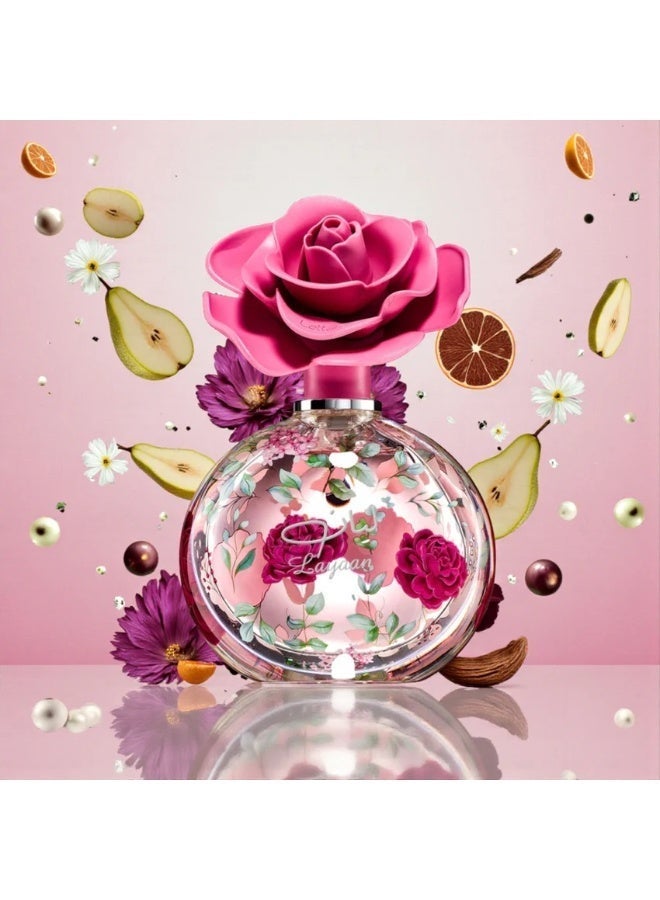 Lattafa Layaan Eau de Parfum for Women – 75 ml - Image 4