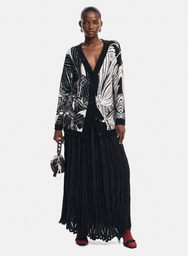 DESIGUAL كارديغان مطبوع - Image 2