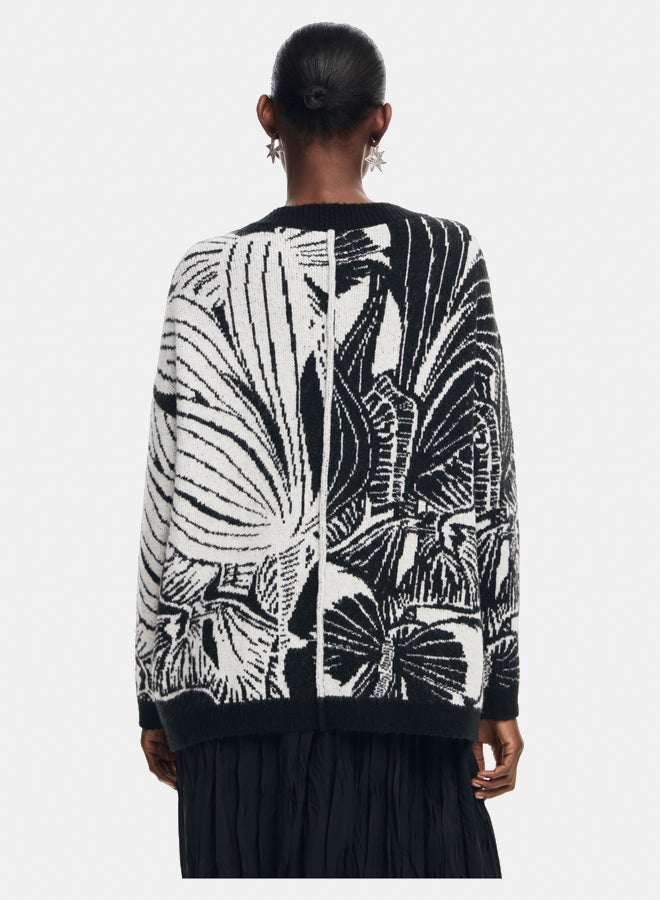 DESIGUAL كارديغان مطبوع - Image 4