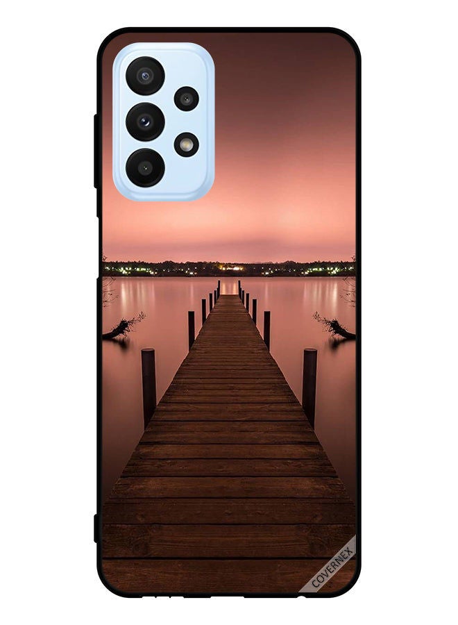 Covernex Protective Case Cover For Samsung Galaxy A23 Pathway To Sea Evening - Image 1