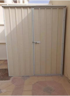 Oasis Casual Zinc Garden Shed Sd001 Cream Color  - Image 2