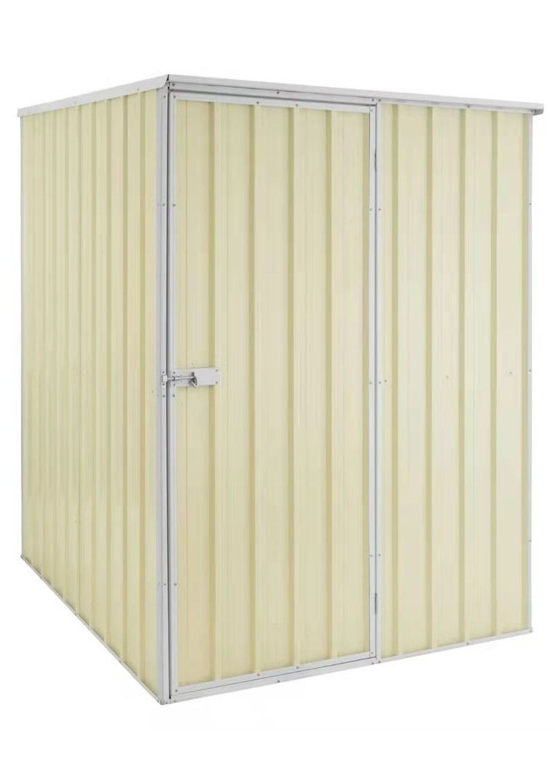 Oasis Casual Zinc Garden Shed Sd001 Cream Color  - Image 1