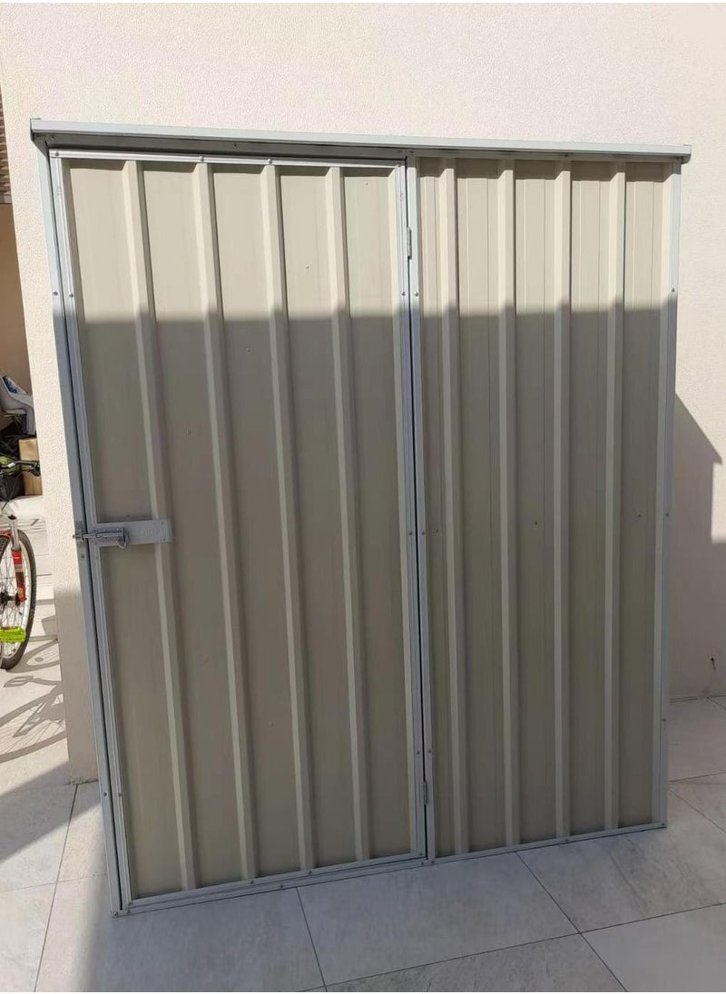 Oasis Casual Zinc Garden Shed Sd001 Cream Color  - Image 3