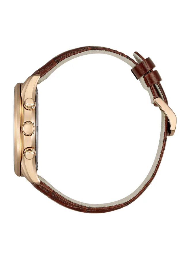 سيتيزن ساعة رجالية جلد العجل إيكو درايف - -  مم